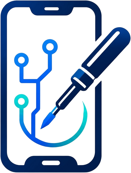 Sameer Mobiles mobile repair logo